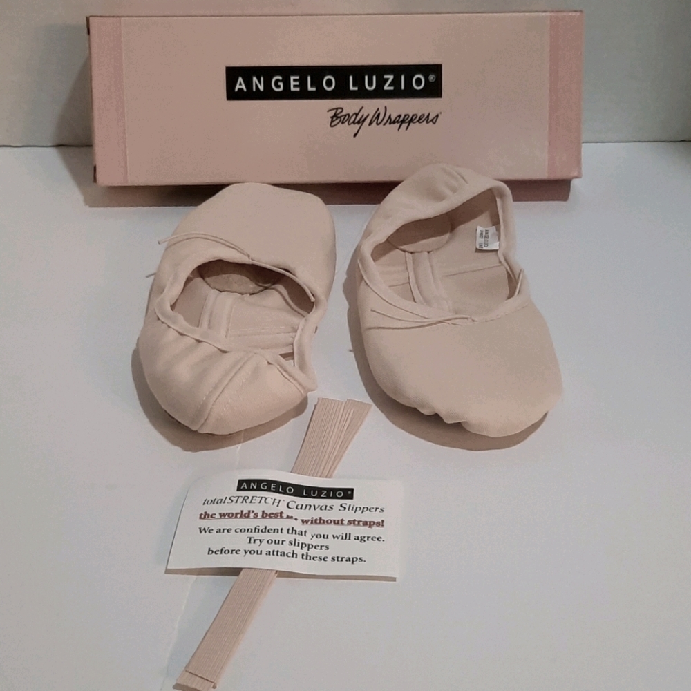 Body Wrappers Ballet Shoes
